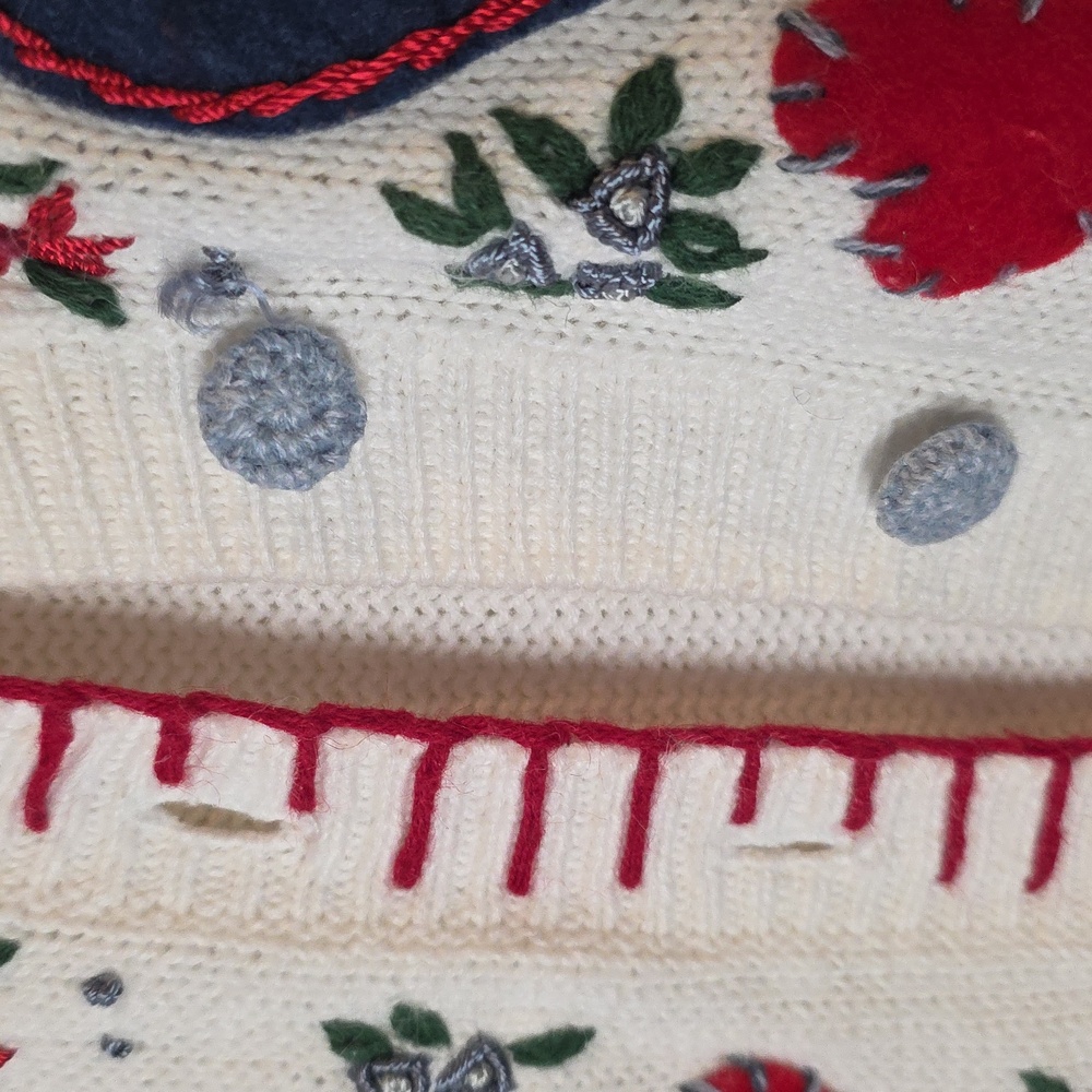Patriotic Heart and Star Cardigan - Picture 6 of 8